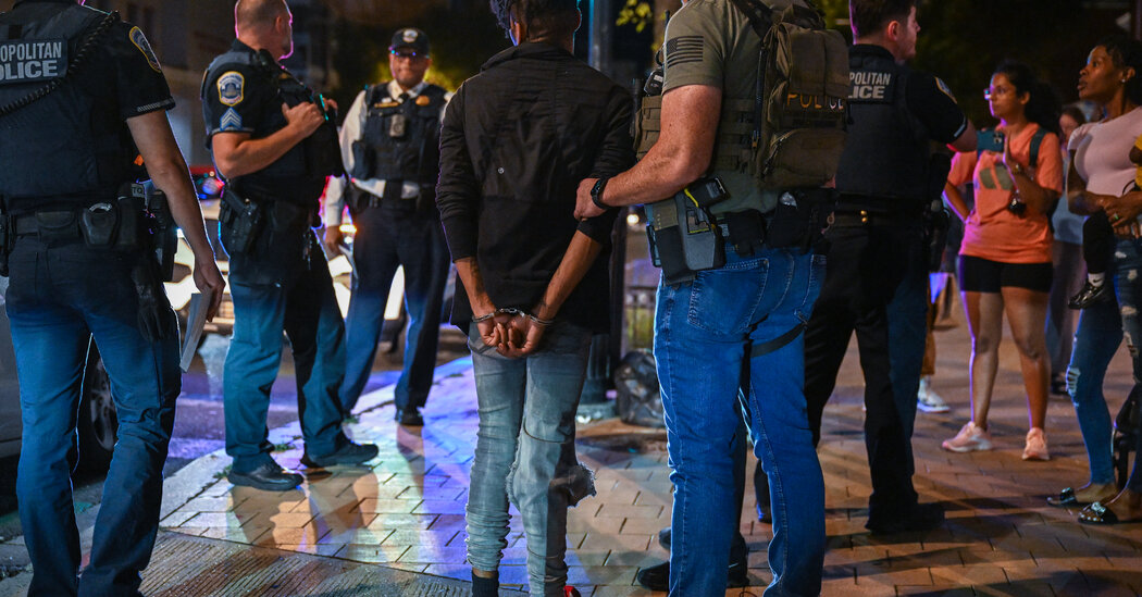 Featured image for House Approves D.C. Crime Bills Targeting Juvenile Offenders