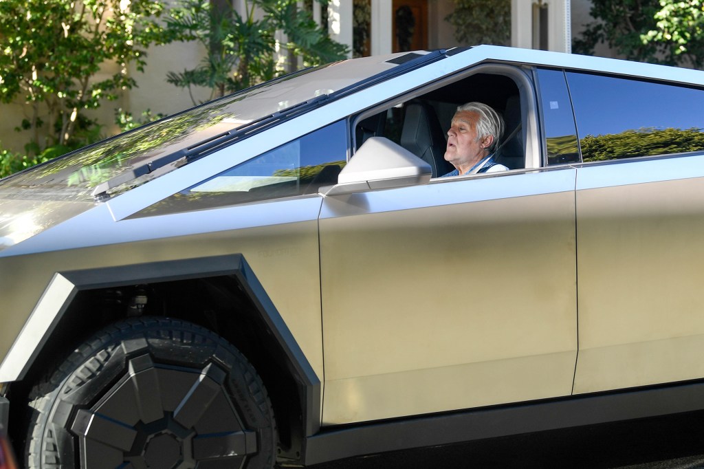 Jay Leno's Cybertruck Adventures: From Errands to Recovery