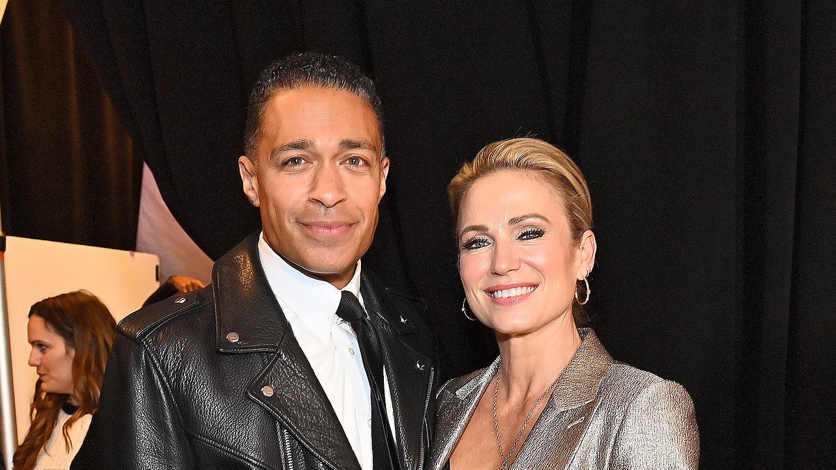 T.J. Holmes and Amy Robach Open Up About Their Alcohol Consumption