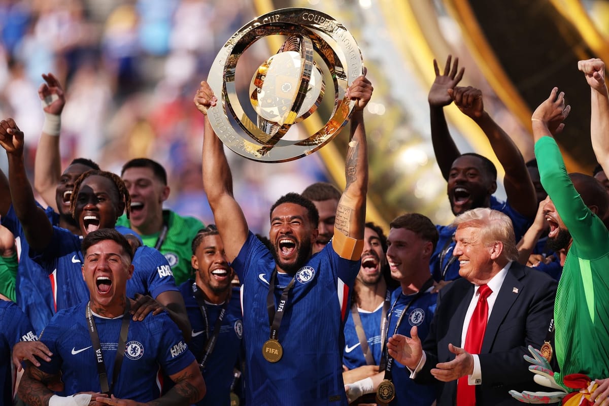 Featured image for Trump's Controversies and Chelsea's FIFA Club World Cup Victory