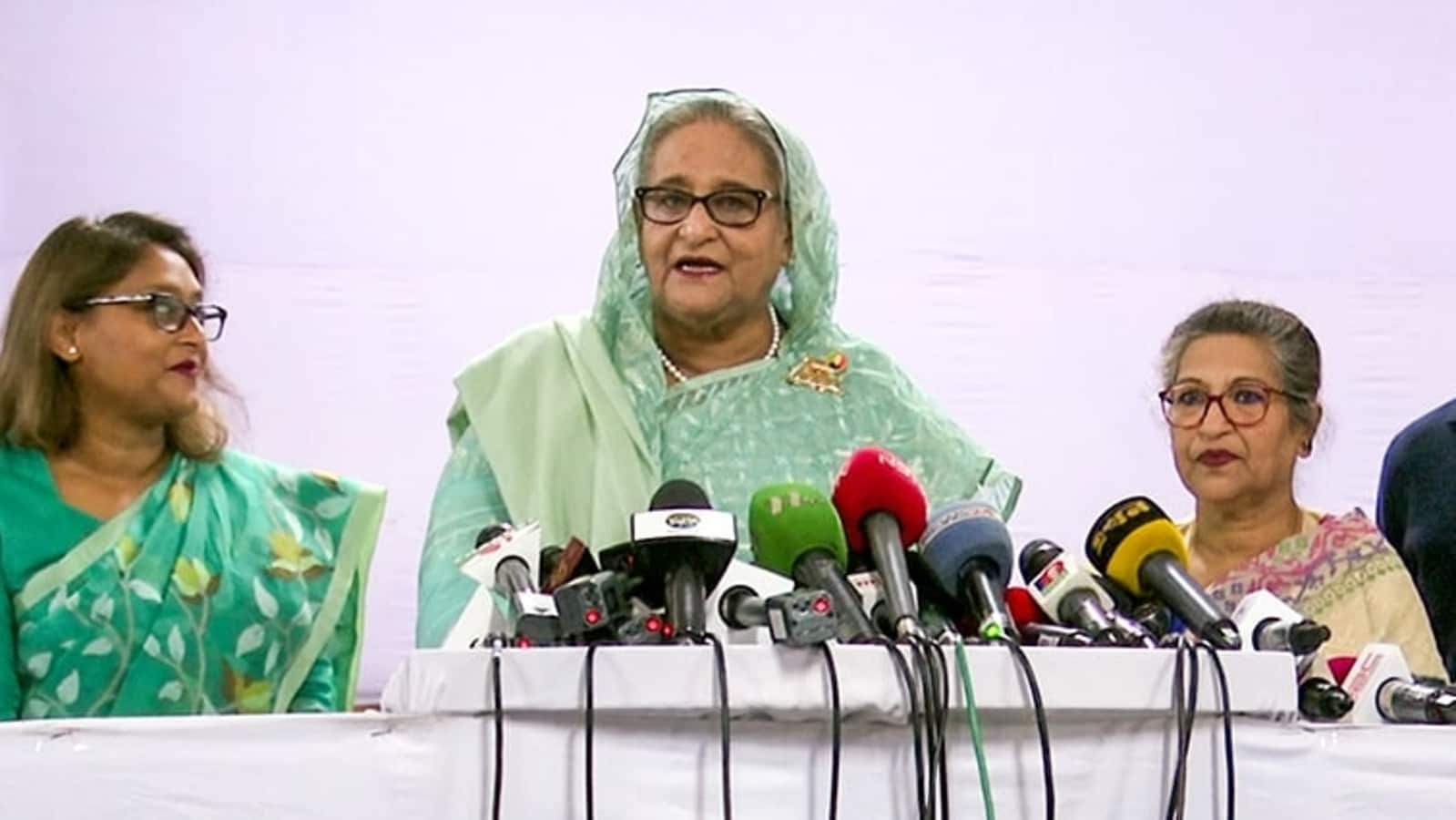 Featured image for "Sheikh Hasina Secures Fifth Term in Controversial Bangladesh Election"