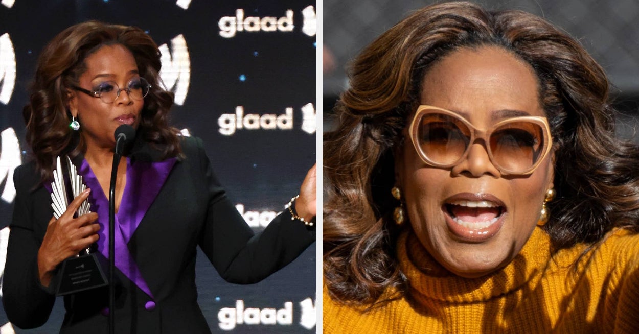 Featured image for "Oprah's Emotional Tribute and LGBTQ+ Stars Shine at GLAAD Media Awards 2024"