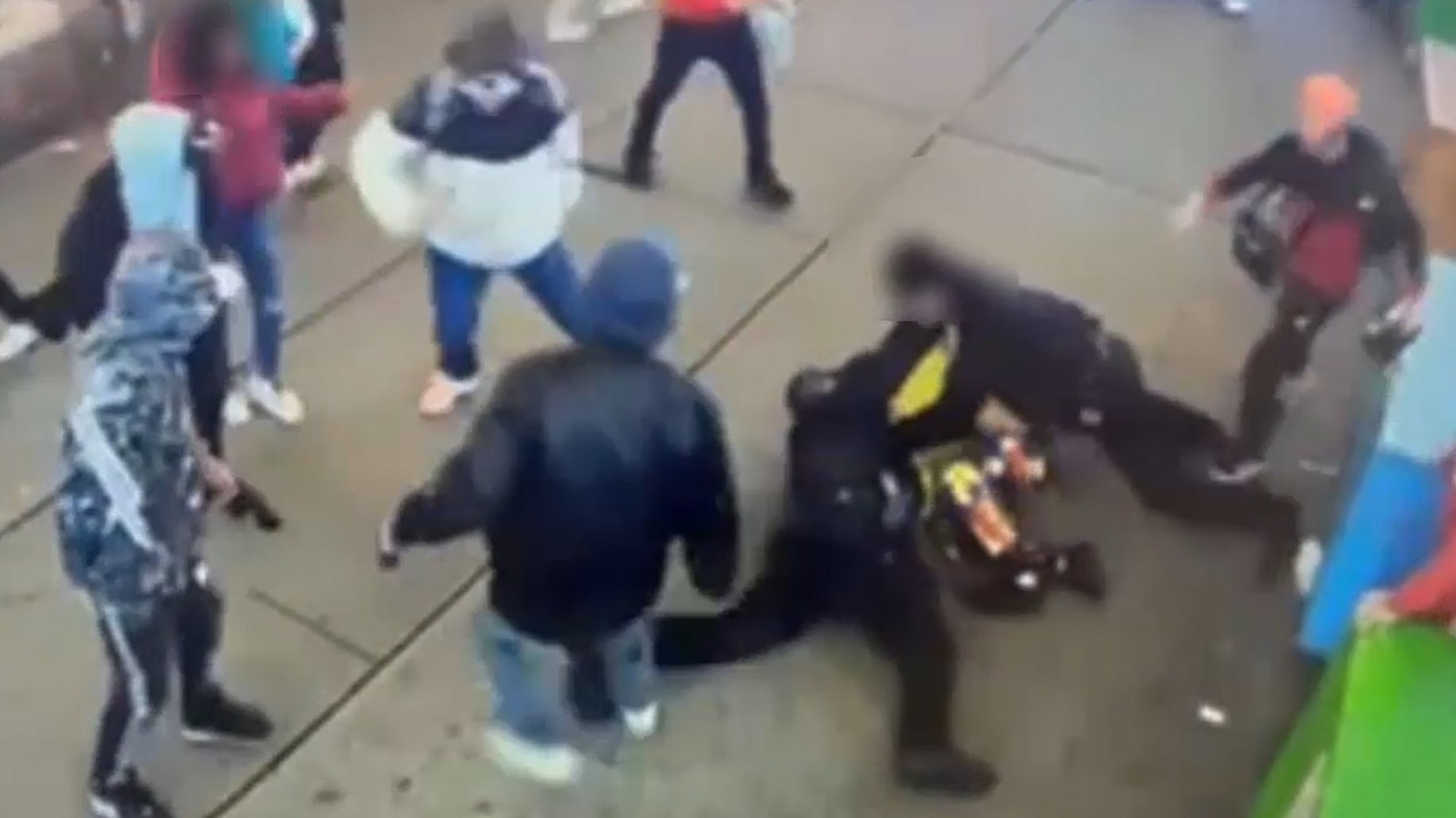 "Times Square Police Assault: Asylum-Seekers Arrested and Wanted in Shocking Attack"