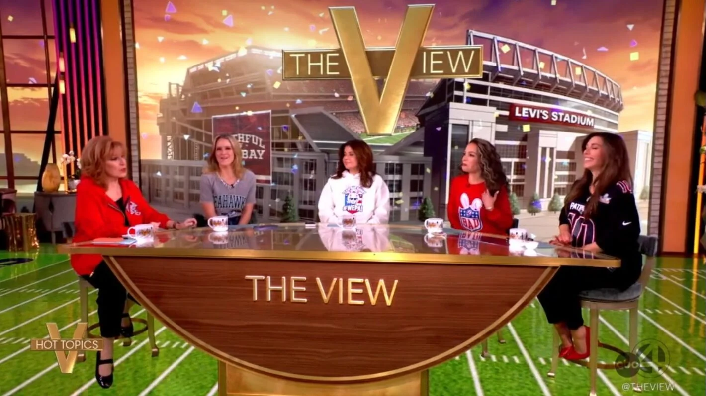 View Cohosts Debate Bad Bunny vs Kid Rock in Super Bowl 2026 Halftime Talk