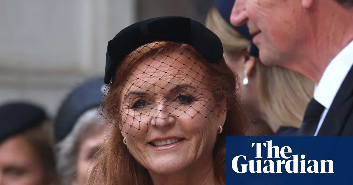 Featured image for Sarah Ferguson Faces Backlash Over Epstein Comments and Charitable Ties