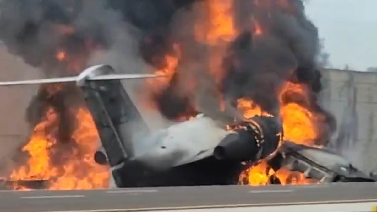 Featured image for "Florida Interstate Plane Crash: Pilot and Co-Pilot Identified After Fatal Collision"