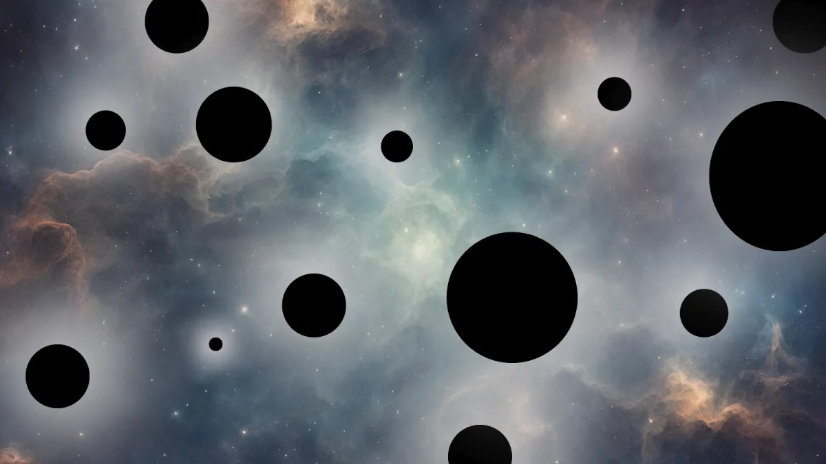"Big Bang Remnants: Are Tiny Black Holes the Key to Dark Matter?"