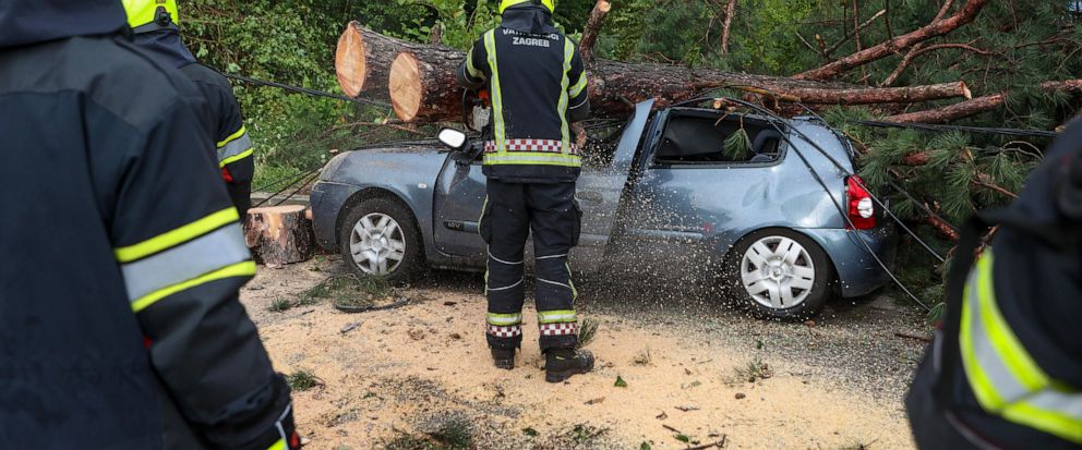 Deadly Storm Ravages Balkans Region, Claiming Lives