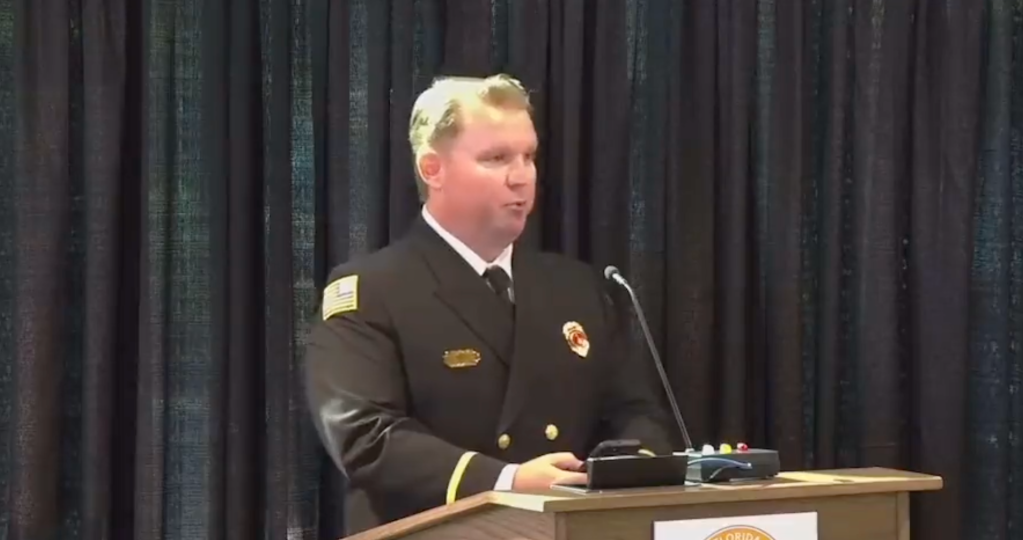 Firefighter Criticizes DeSantis Panel's Move to End Disney World Benefits