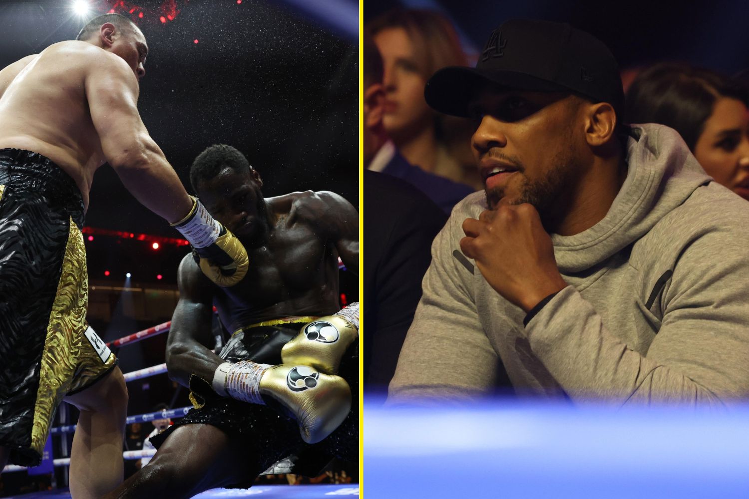 Featured image for Zhilei Zhang Stuns Deontay Wilder with 5th-Round KO