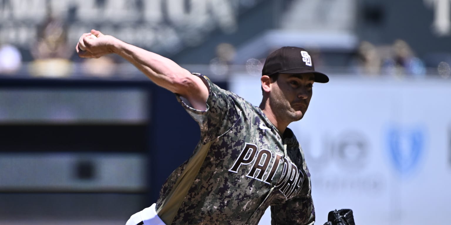 Featured image for Seth Lugo dazzles in Padres debut with 7 strong innings.