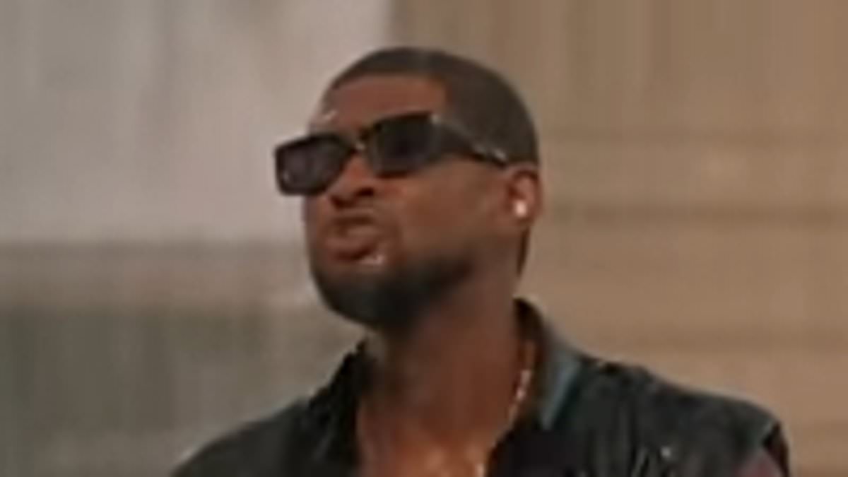 "Usher's Super Bowl Shenanigans: From Missing in Vegas to Halftime Hits"