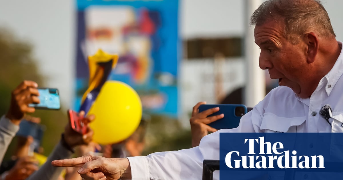 "Retired Diplomat Surges in Polls, Challenging Maduro's Grip on Venezuela"