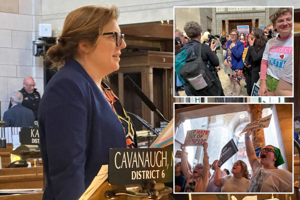 Nebraska lawmakers face backlash over controversial bills on gender-affirming care and abortion access.