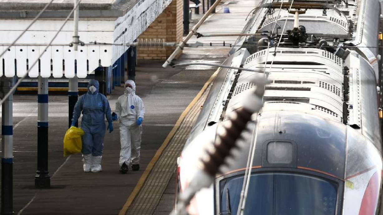 Featured image for British Man Arrested in Connection with Train Stabbing Attack