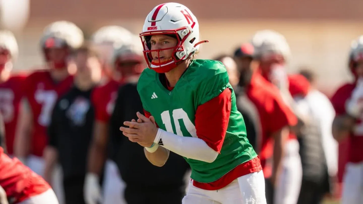 Nebraska’s Spring Scrimmage Signals a Rebuilt 2026 Huskers