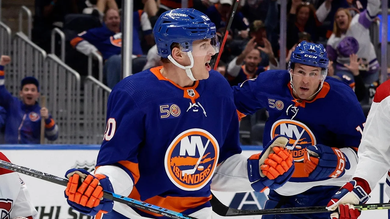 Islanders secure playoff spot and eye Stanley Cup.
