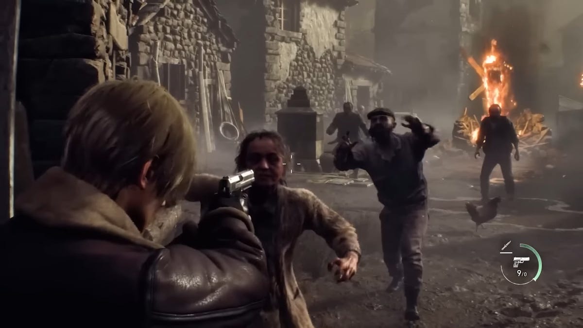 Resident Evil 4 Remake: Chainsaws, Audio Design, Stupidity, Performance, and Panties