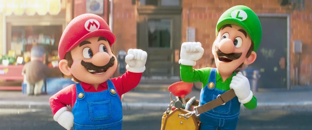 'Super Mario Bros.' Boosts Box Office Attendance and Stocks for Movie Theaters.