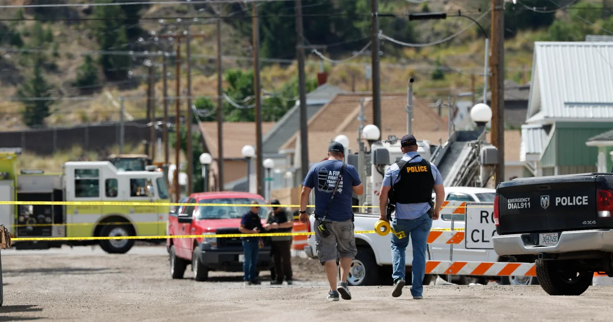Montana bar shooting suspect captured after week-long manhunt