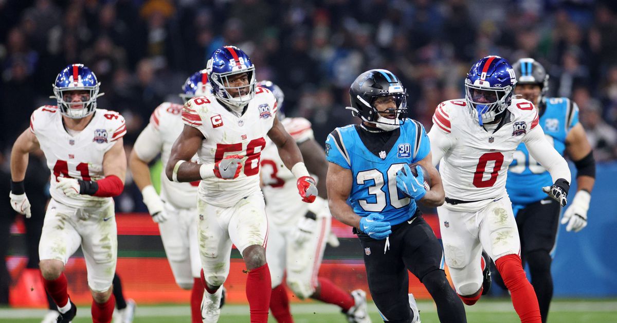 Panthers Edge Giants in OT Thriller in Germany