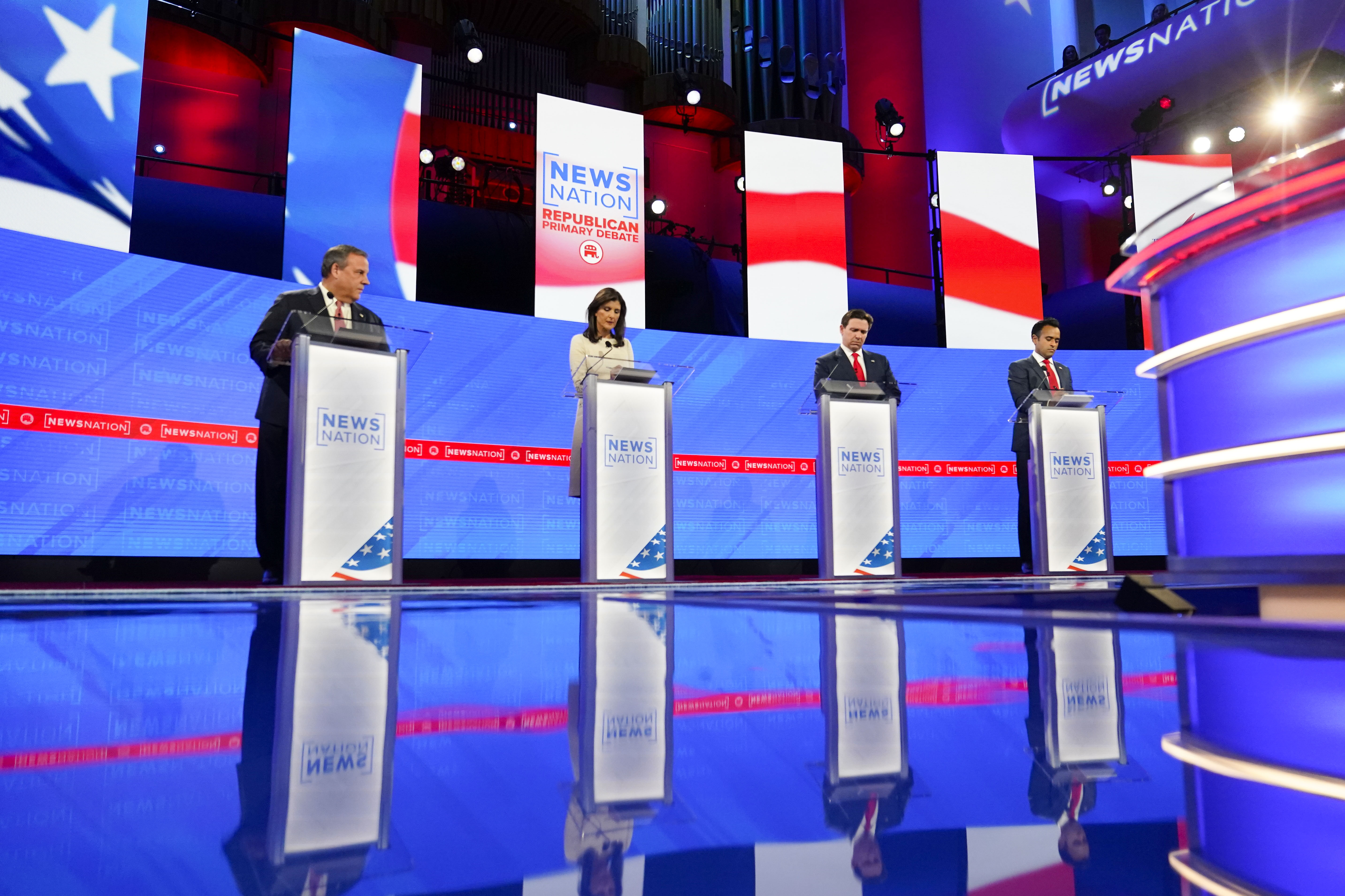 Featured image for "Alabama GOP Debate: Haley Under Fire as Rising Candidate"