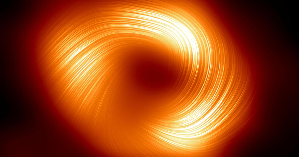 "Revealing the Twisted Magnetic Fields Surrounding the Milky Way's Black Hole"