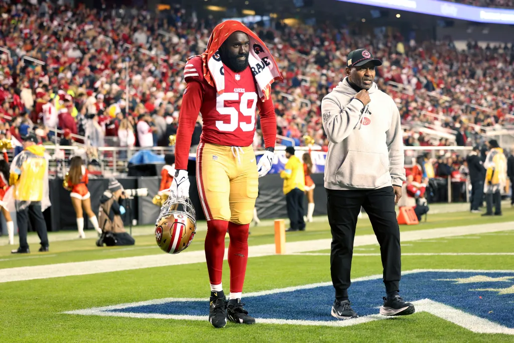 Featured image for 49ers to Release De'Vondre Campbell After Thursday Walkout