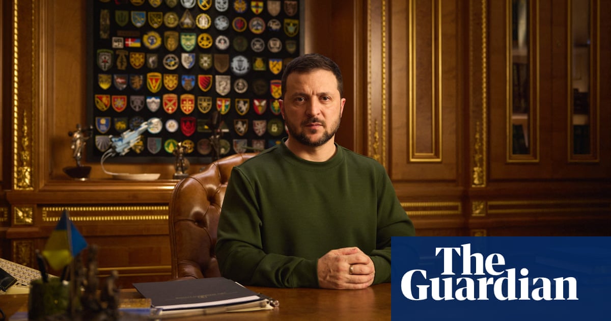 "Zelensky Outlines Ukraine's Strengthened Defense Strategy as War Nears Year Two"