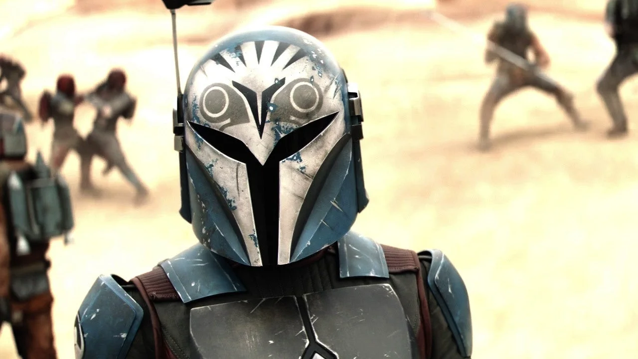 Ahmed Best's Return as Jedi in The Mandalorian Season 3 Episode 4.
