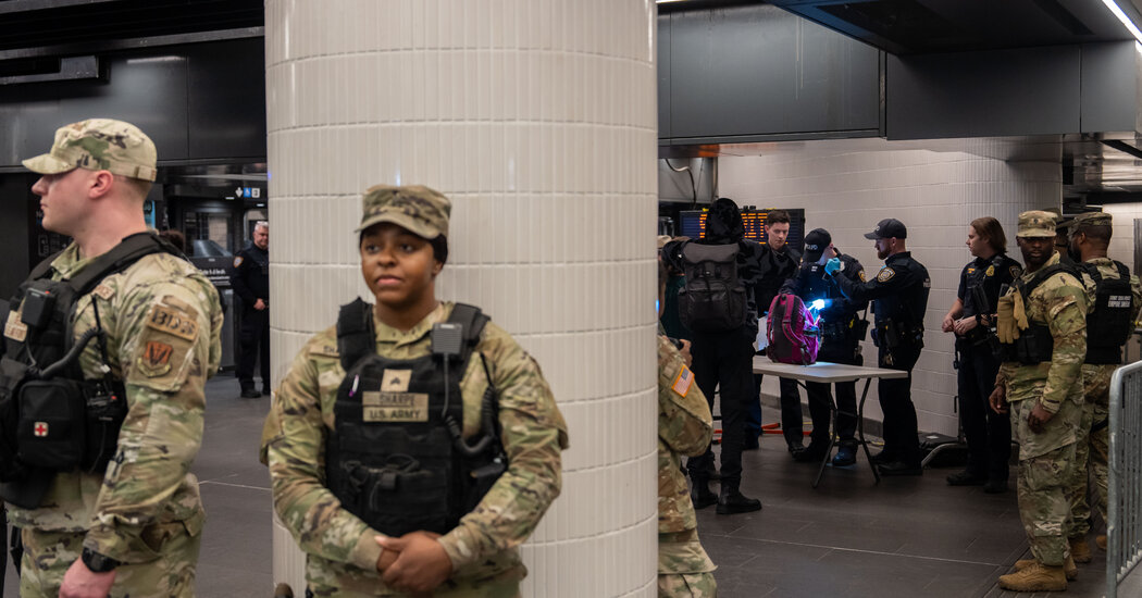Featured image for "NYC Subway Crime: Hochul's National Guard Deployment Sparks Immediate Backlash"