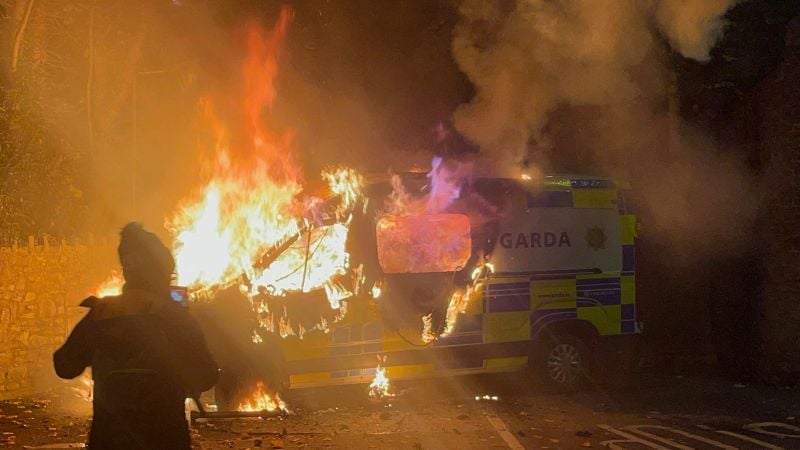 Featured image for Dublin Clashes Erupt Over Alleged Child Sexual Assault and Immigration Tensions