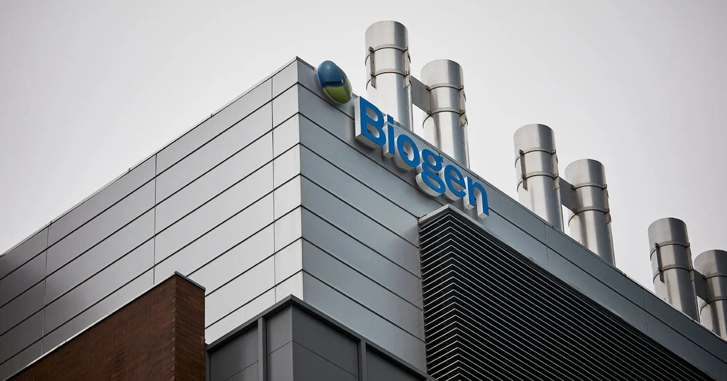 FDA approves Biogen's drug for rare form of ALS.