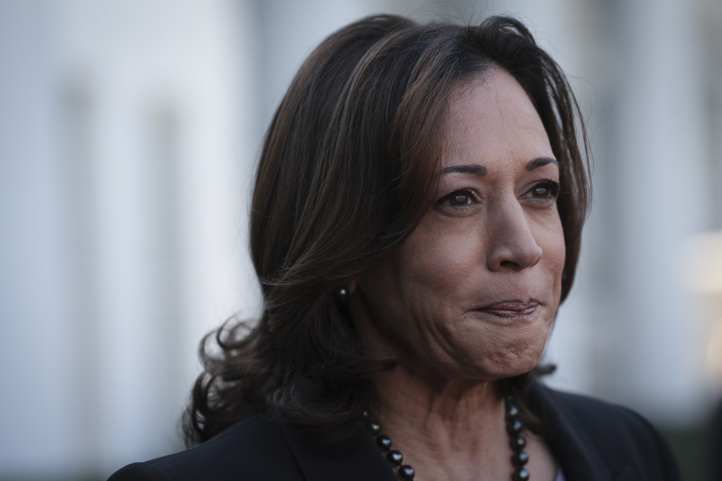 Featured image for "Controversy Surrounds Kamala Harris' Thanksgiving Photo"