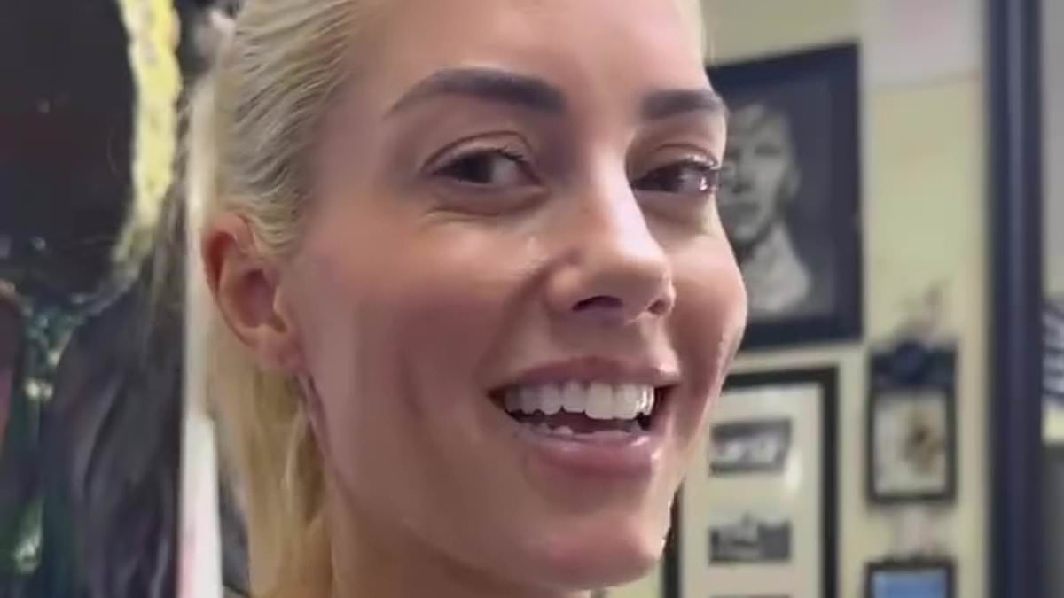 Featured image for Heather Rae El Moussa's Tattoo Sparks Controversy Online