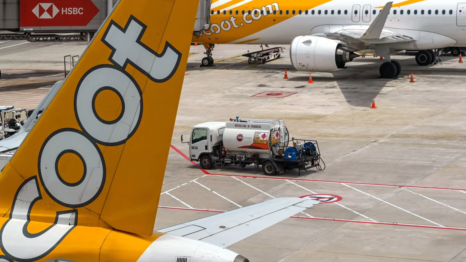 Airlines Brace for Fuel Risk With Contingency Plans