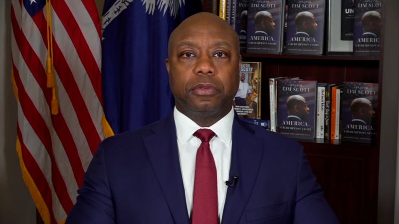 Featured image for Tim Scott Criticizes Biden's Education Policy Amid Black Voter Outreach