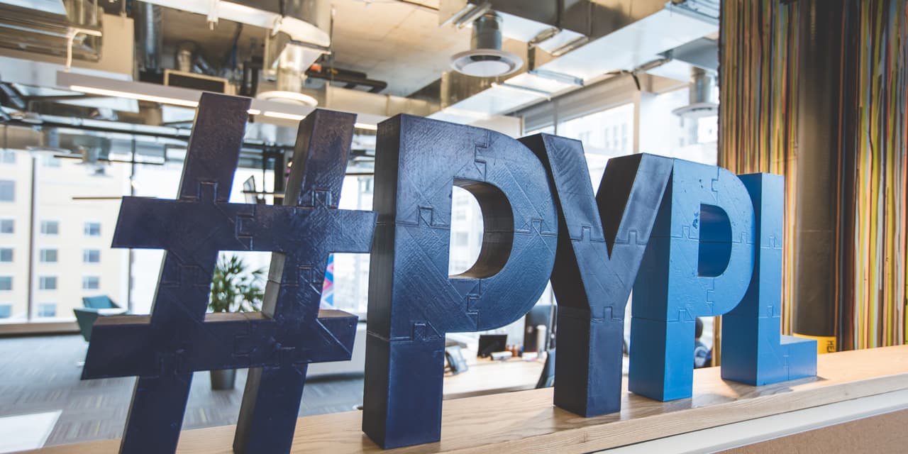 "PayPal Faces Existential Question as Stock Slides on Weak Guidance"