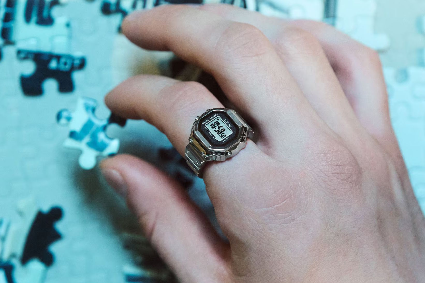 Featured image for Casio Launches Innovative Digital Ring Watch in US for $120