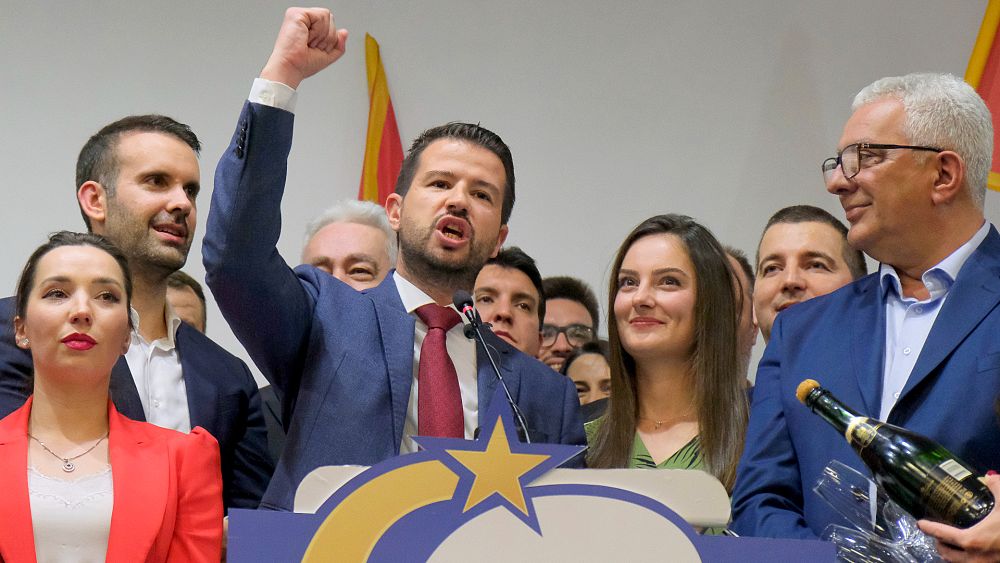 Jakov Milatović poised to become Montenegro's next president.
