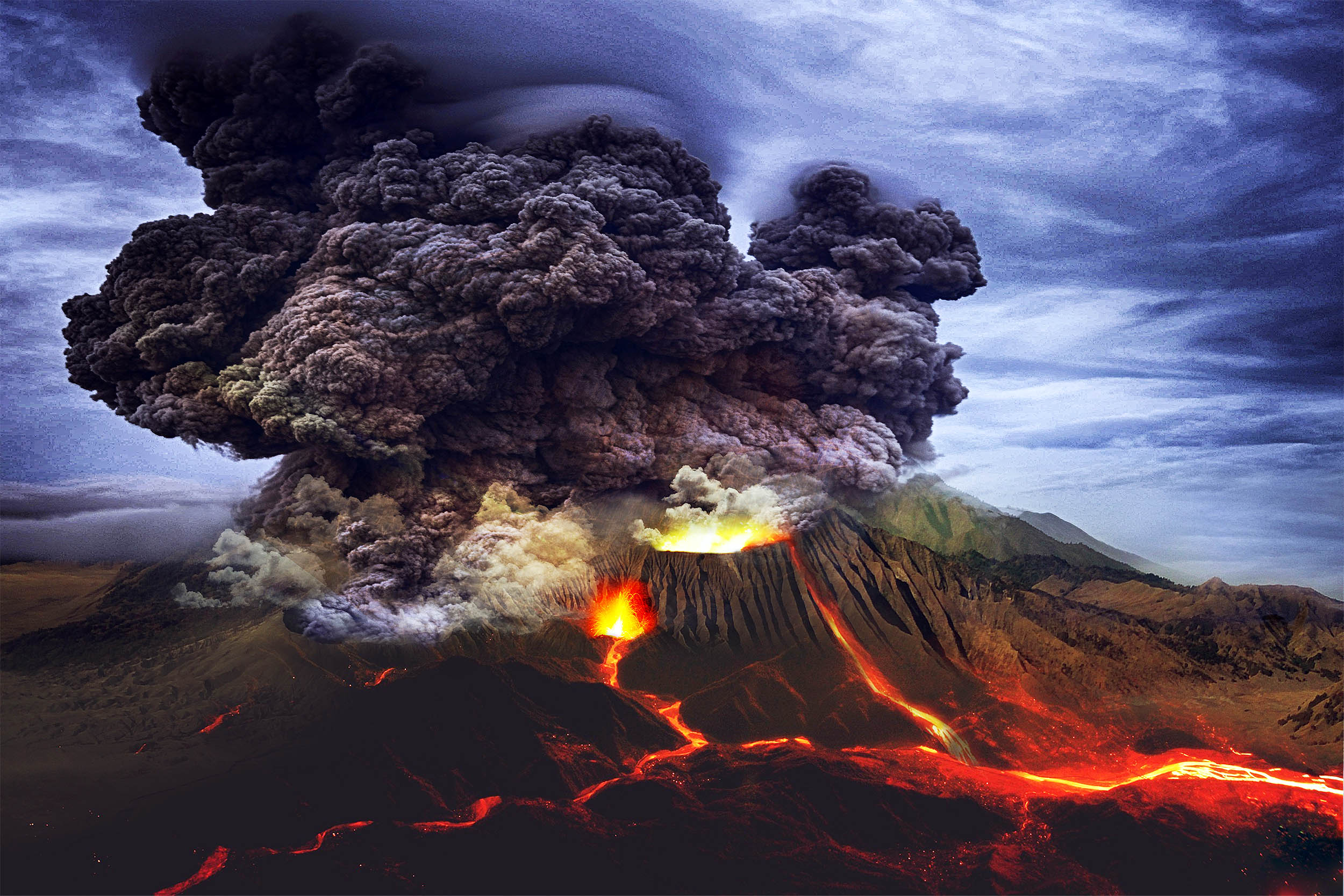 Featured image for Volcanic Eruptions May Have Triggered Historic Pandemics