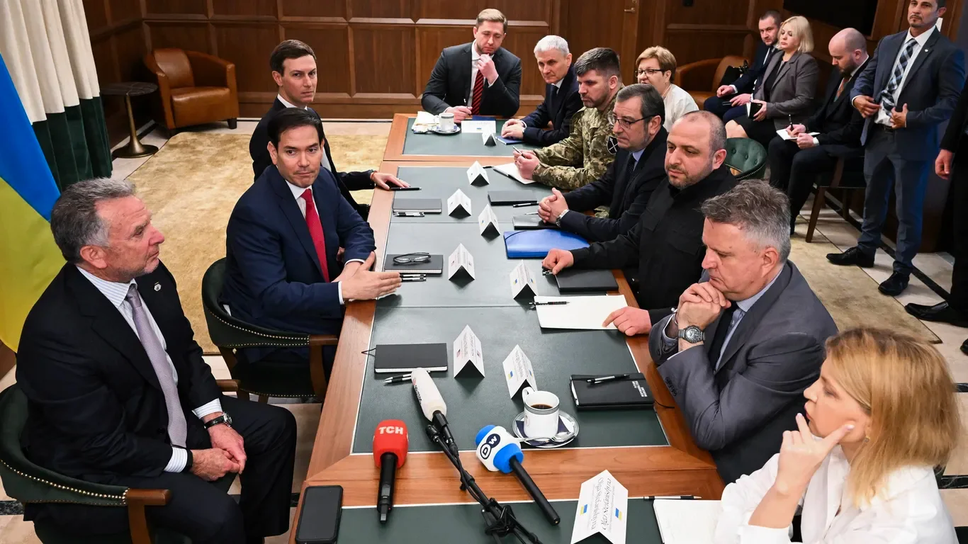 Witkoff's Miami Golf Club Turns into Global Diplomacy Hub