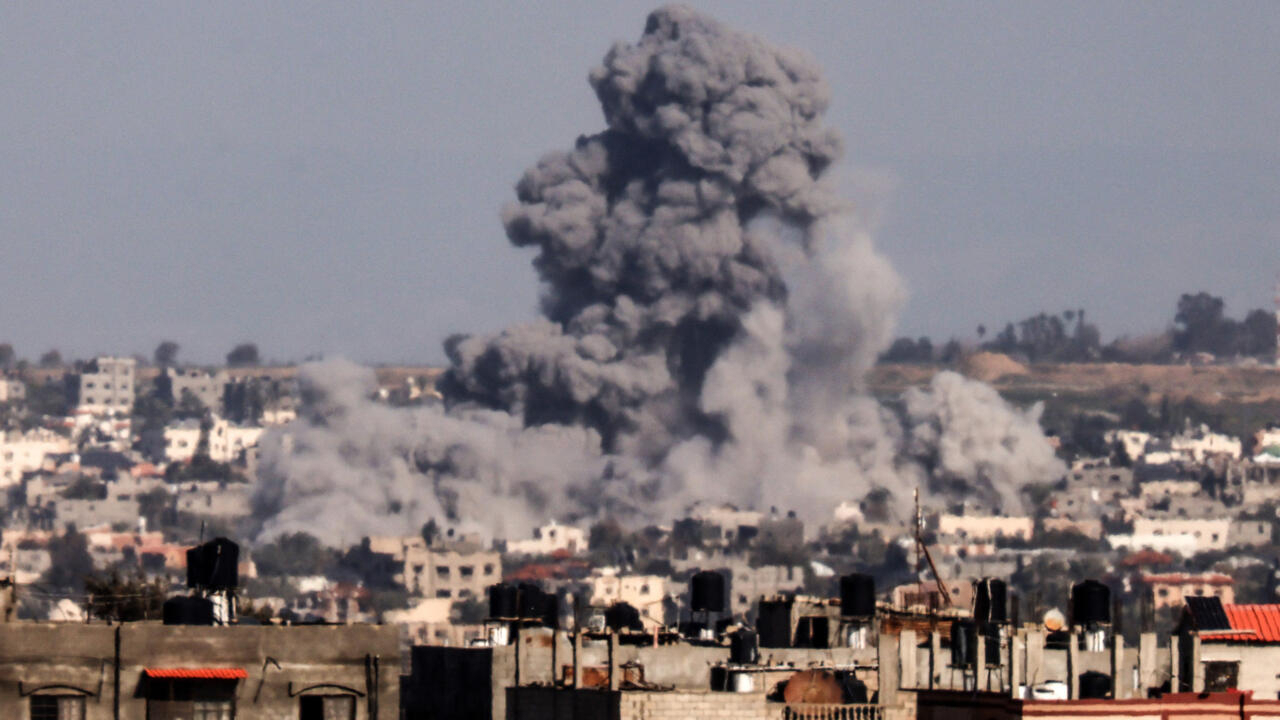 "Hamas Leader in Cairo for Truce Talks Amid Intense Gaza Fighting"