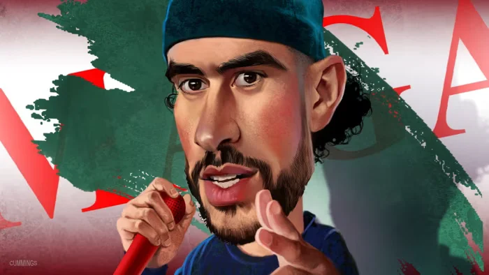 Bad Bunny Provokes Trump with Puerto Rican Flair