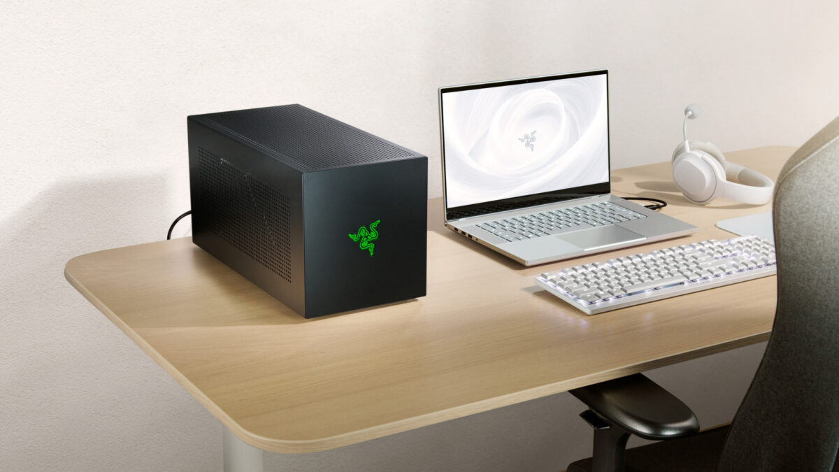 Featured image for Razer's Thunderbolt 5 Dock and eGPU Line Revolutionize Gaming and Laptop Upgrades