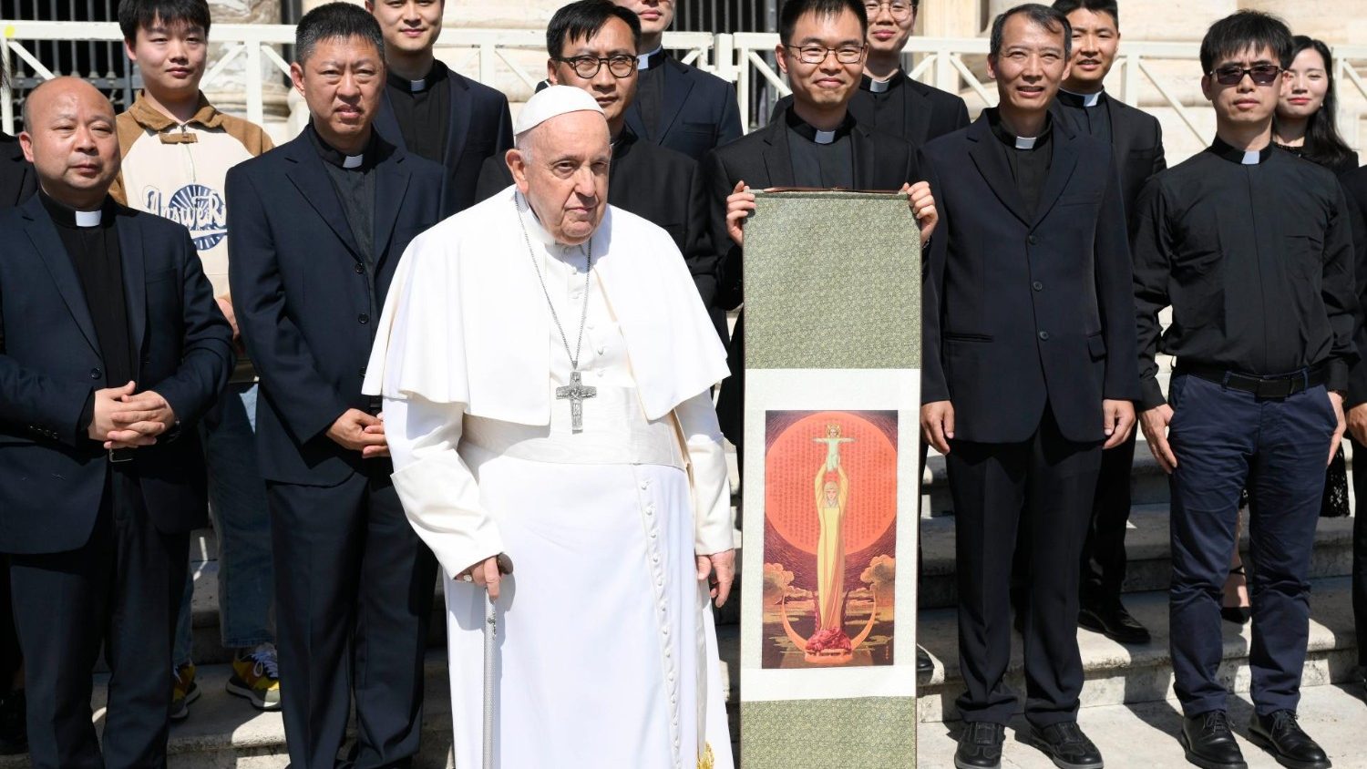 Featured image for Pope Francis advocates for religious freedom for Chinese Catholics.
