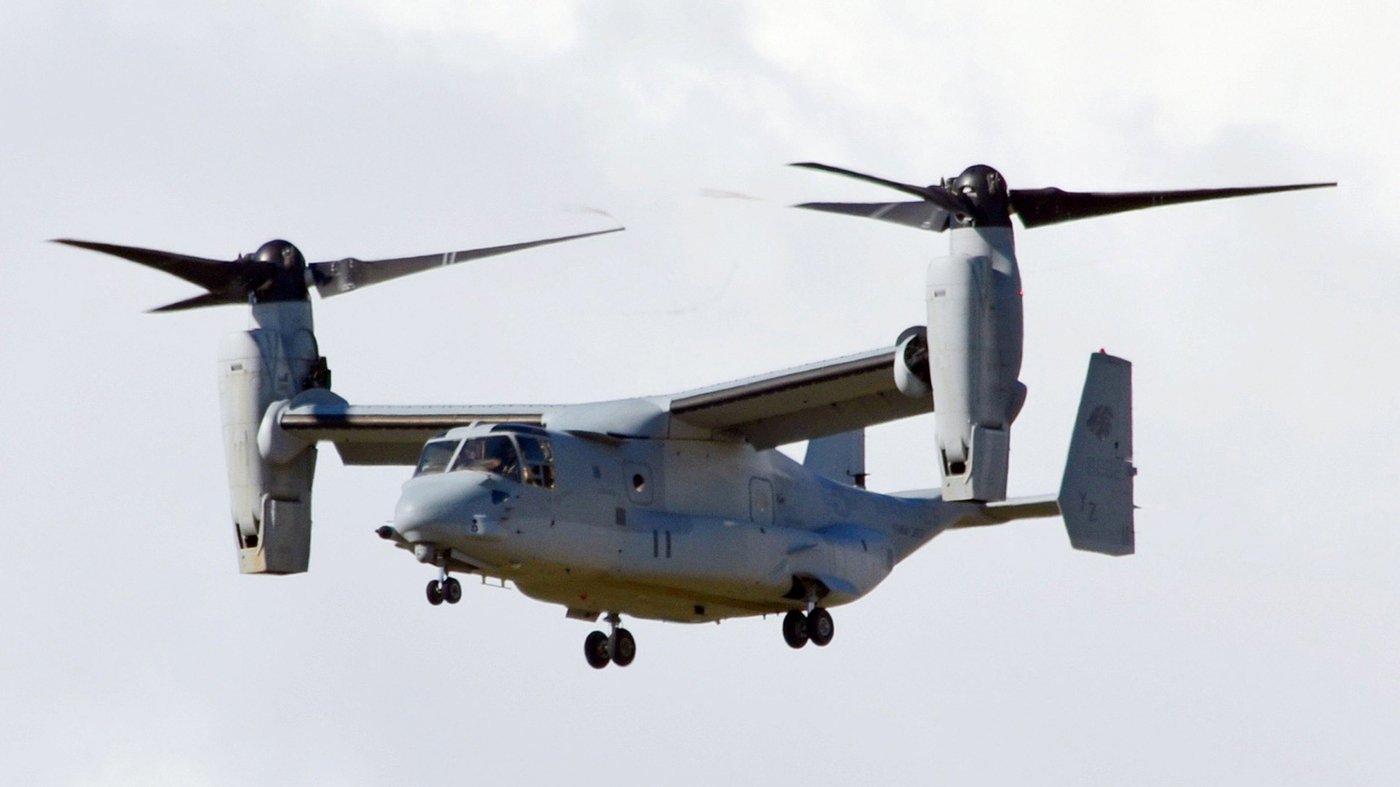 Fatal Crash: US Military Osprey Aircraft Plunges into Japanese Waters