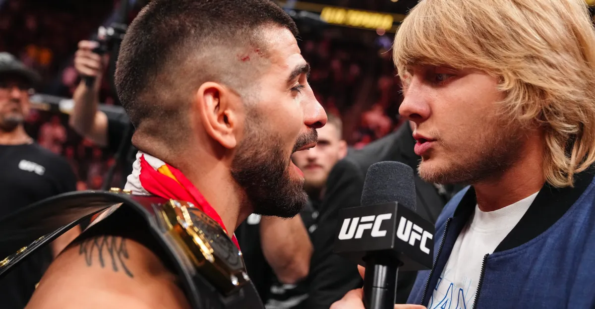 Featured image for Paddy Pimblett's Title Shot Sparks Debate on UFC Meritocracy