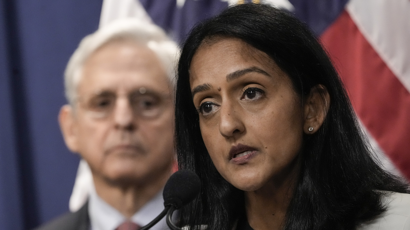 "Vanita Gupta Resigns as Justice Department's No. 3"