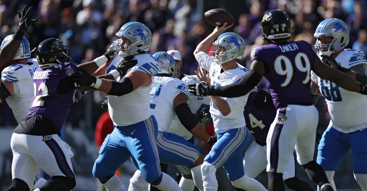 Lions vs. Ravens MNF: Live Scores, Highlights, and Streaming Guide